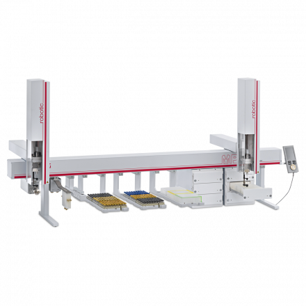 Automated sample preparation